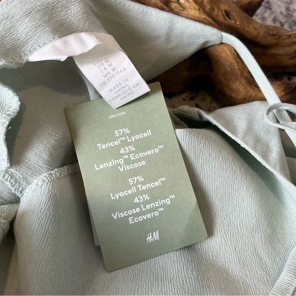 NWT H&M Woven Jumpsuit - Picture 8 of 9